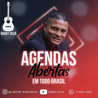 Cantor Rhany Silva Agenda Aberta para todos Brasil.