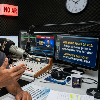 Web Radio Poder da Voz